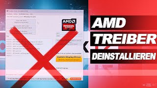 How to GrafikTreiber DEINSTALLIEREN AMD [upl. by Erdman]