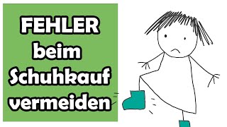 ACHTUNG Vermeide typische Fehler beim Schuhkauf für Kleinkinder  5 Tipps [upl. by Jessabell209]