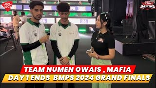 Team Numen  Owais  Mafia  Day 1 Ends  BMPS 2024 Grand Finals [upl. by Irrahs]