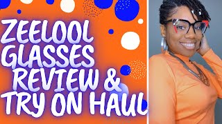 Zeelool Glasses Review amp Try on haul fashionable and affordable zeelool fashionglasses glasses [upl. by Rad783]