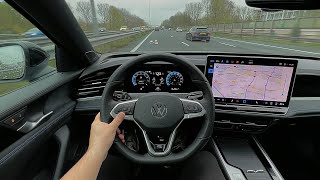 THE NEW VOLKSWAGEN PASSAT 2024 TEST DRIVE [upl. by Dnalrag]