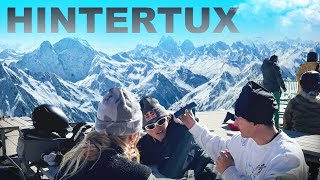 PRO snowboarders vs Hintertux Austria [upl. by Raffarty]