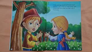 Hansel amp Gretel  story books for 35 years kids  read aloud [upl. by Brantley382]