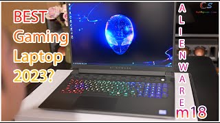 Alienware m18 Review 13900HX amp RTX 4090  Best Gaming Laptop of 2023 [upl. by Alleyn]