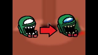 Remaking FNF vs Impostor V4 Icons Part 6 Loggos Halloween [upl. by Zoes]