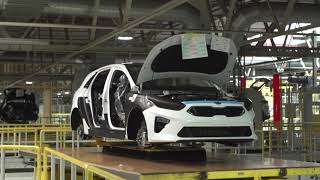 2019 Kia Ceed Production and testing [upl. by Eirrek]