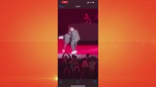 Reports Comedian Dave Chappelle attacked on stage during Netflix comedy festival [upl. by Ramar]