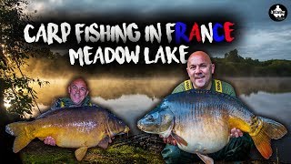 Carp Fishing In France  Meadow Lake  LÉ VLOG 3 [upl. by Webster]