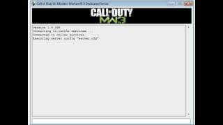 MW3 Server problem SOLVED  VideoResponse to scrase04 [upl. by Dre]