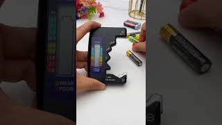 Battery tester checker battery electrician product link in description [upl. by Hgielsa]