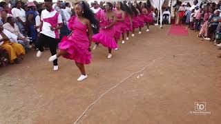 Wedding dance video by propictures studio song by Makhadzi [upl. by Hollander546]