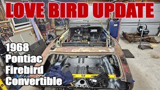 Update on the Love Bird and Whats Next  1968 Pontiac Firebird Convertible Restoration [upl. by Carrol285]