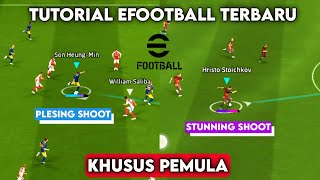 GACORRR Tutorial Tendangan Plesing Biru Dan Tembakan UnguStunning  Tutorial Efootball Terbaru [upl. by Turk]