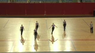 twirling baton N1 Illkirch Graffenstaden Champion de France [upl. by Lipscomb]