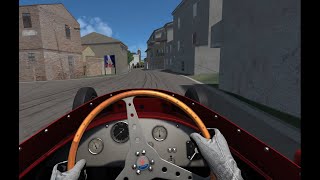 Pescara Grand Prix 1957 WIP Preview Assetto Corsa [upl. by Neelav]