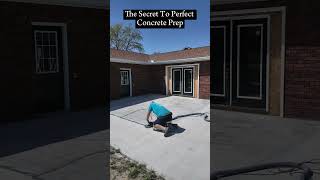 The Secret To Perfect Concrete Prep [upl. by Nolie]