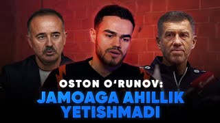 Babayan effekti Terma jamoa mundialga chiqadi Yevropaga ketaman Oston Orunov bn intervyu  Dangal [upl. by Acireed]