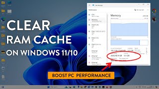 How To Clear RAM Cache Windows 1110  Does it Boost PC Performance [upl. by Thagard]