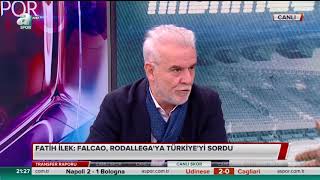 Turgay Demir Falcao Galatasaraya gelirse Galatasaray forması giyerim [upl. by Rihana]