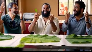 NTR Neel Rishab Shetty Funny Video in Udipi Krishna Temple NTR Mother Shalini Nandamuri Pranathi [upl. by Kayley]