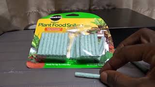 ✅ How To Use Miracle Gro Indoor Plant Food Spikes Review [upl. by Brandy712]