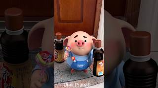 🐷Chandu को चुना लगा दिया😱मम्मा ने सबक सिखाया🤣 funny funnyvideo shortvideo viral shorts cartoon [upl. by Keven]