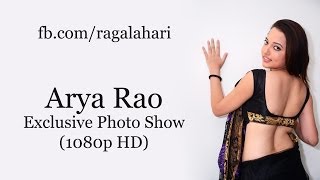 Arya Rao Ragalahari Exclusive Photo Show  fbcomragalahari [upl. by Naols]