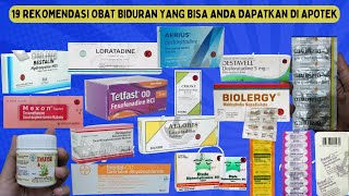 19 Rekomendasi Obat Biduran Gatal Gatal Ampuh Manjur Untuk Dewasa di Apotek [upl. by Sheply]