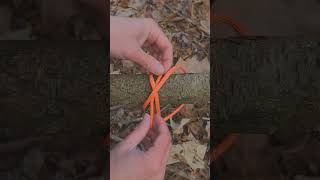 Constrictor Knot vs Clove hitch [upl. by Soll594]