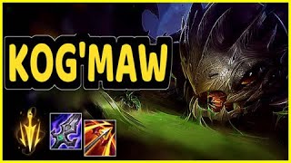 KOGMAW ADC HIGHLIGHTS [upl. by Nalyd774]