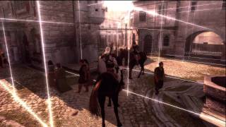 Assassins Creed Brotherhood  Jump from a horse to a beam Thieves Guild Challenge [upl. by Whall]