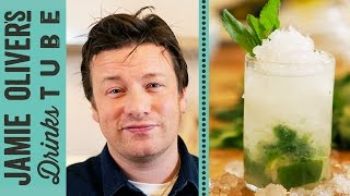 How to make a Mojito Cocktail  Jamie Oliver [upl. by Cirdnek]