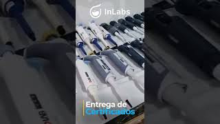 Inlabs  Calibración de Micropipetas [upl. by Yenitirb]