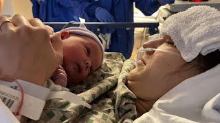 My Traumatic Birth Story⎥TW baby and I almost died during delivery⎥PLACENTAL ABRUPTION [upl. by Innad]