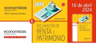 Presentación Informe Declaración Renta y Patrimonio 2023 [upl. by Abrahan134]