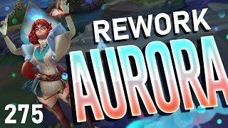 AURORA REWORK IT FEELS LIKE A BUFF 😲🐰 Nemesis [upl. by Cleve]