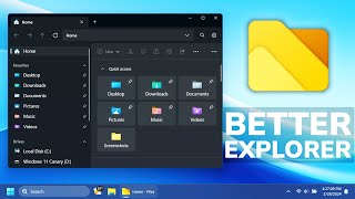 Better File Explorer for Windows 11 2024 [upl. by Dombrowski442]