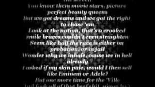 J Cole  Crooked Smile LyricsClean [upl. by Branscum]