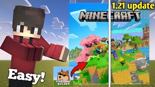 How to make Minecraft pixel art easily in 121🤯 minecraft [upl. by Handy643]