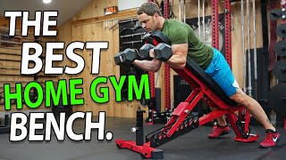 Best Adjustable Bench for a Garage Gym  Rep Fitness AB3000 FID Adjustable Bench Press Review [upl. by Eat360]