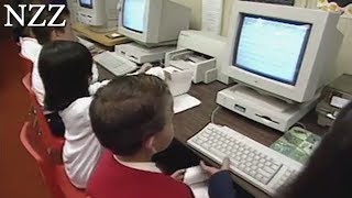 Lernen mit Internet  Dokumentation von NZZ Format 1997 [upl. by Eirhtug676]