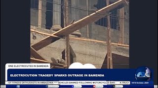 Electrocution Tragedy sparks outrage in Bamenda [upl. by Carina]