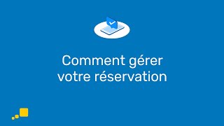 Comment gérer votre réservation  eDreams [upl. by Fransisco428]