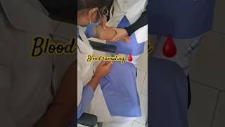 Blood sampling🩸💉  Pathology lab  medjeenius shorts shortsfeed aspirants new motivation [upl. by Andel371]