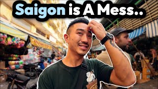 Watch This BEFORE Visiting Ho Chi Minh CitySaigon 🇻🇳 Vietnam Travel Vlog [upl. by Cal]