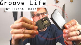 ★★★★★ Groove Life Belt Review  Slim Minimalist EDC Belt [upl. by Zohara]