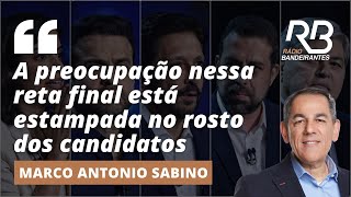 Marco Antônio Sabino comenta sobre os últimos dias das eleições em SP  Manhã Bandeirantes [upl. by Irrot]