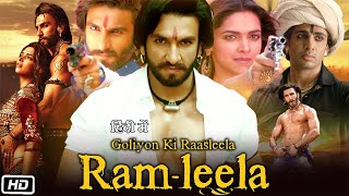 Goliyon Ki Raasleela RamLeela Full Movie Stoty amp Review  Ranveer Singh  Deepika Padukone  Facts [upl. by Adnirual]