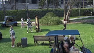 SOB kidnaps Hades Catherina and executes her while playing Golf  GTA NoPixel 40 [upl. by Ettennod]