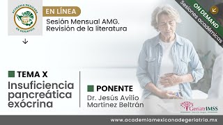 “Insuficiencia pancreática exócrina” [upl. by Anerehs874]